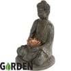 Garden Buddha With Solar Light