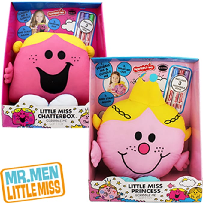 mr men soft toys