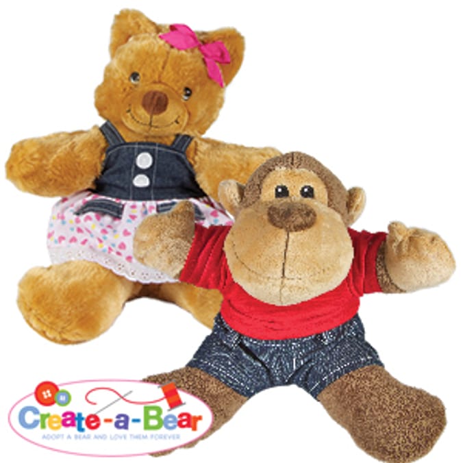 Home bargains top teddy bear