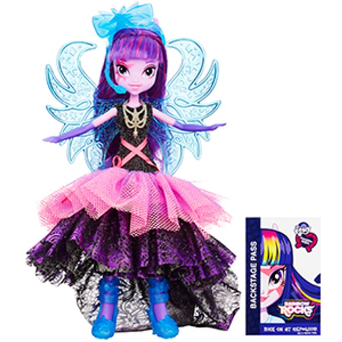 My Little Pony Equestria Girl Dolls Rainbow Rocks Pony 