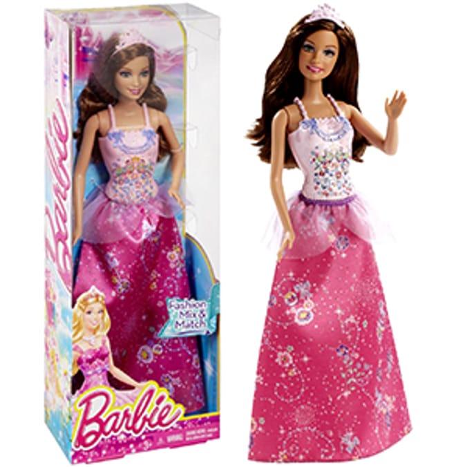 Barbie fashion mix and match online