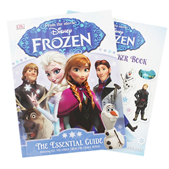 DK Disney Frozen: The Essential Collection let it go, frozen, elsa