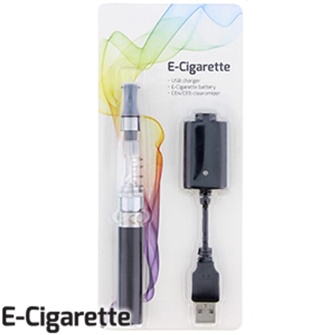 ECigarette & USB Charger ecigs, ciggies, cigarettes, ecigs Home Bargains