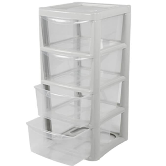 Drawer Storage Unit Plastic Home Bargains wordpress3315611541677