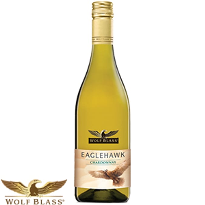 Wolf Blass: Eaglehawk Chardonnay 2014 (6 x 750ml)