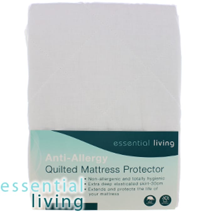 Quilted Mattress Protector AntiAllergy matress protector, protecter