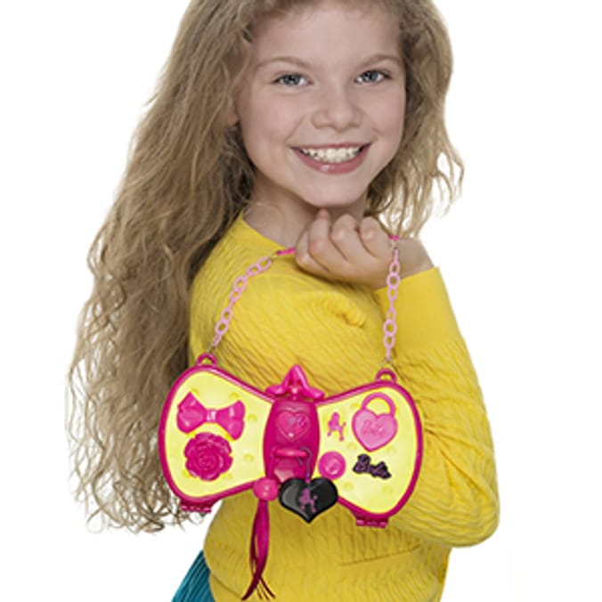 Barbie Glam Colour Change Handbag (£23) ❤ liked on Polyvore