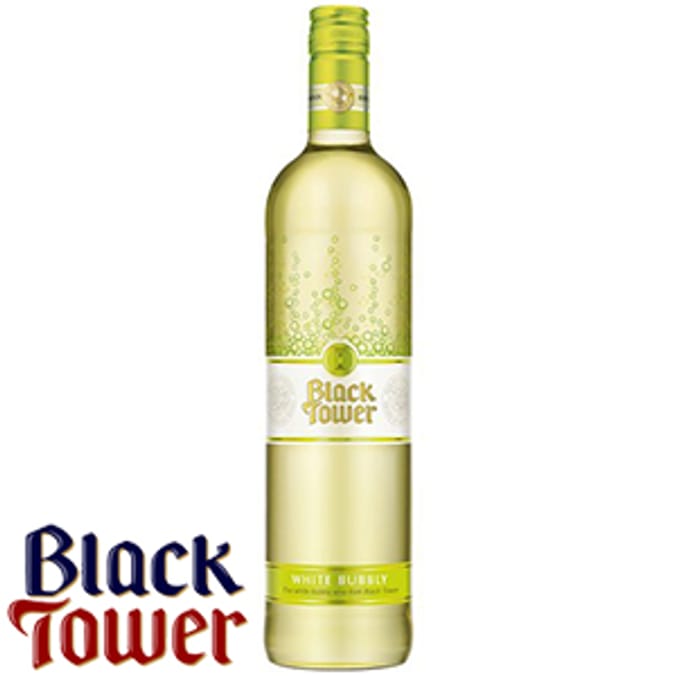 Black Tower White Bubbly (Case of 6 Bottles) 