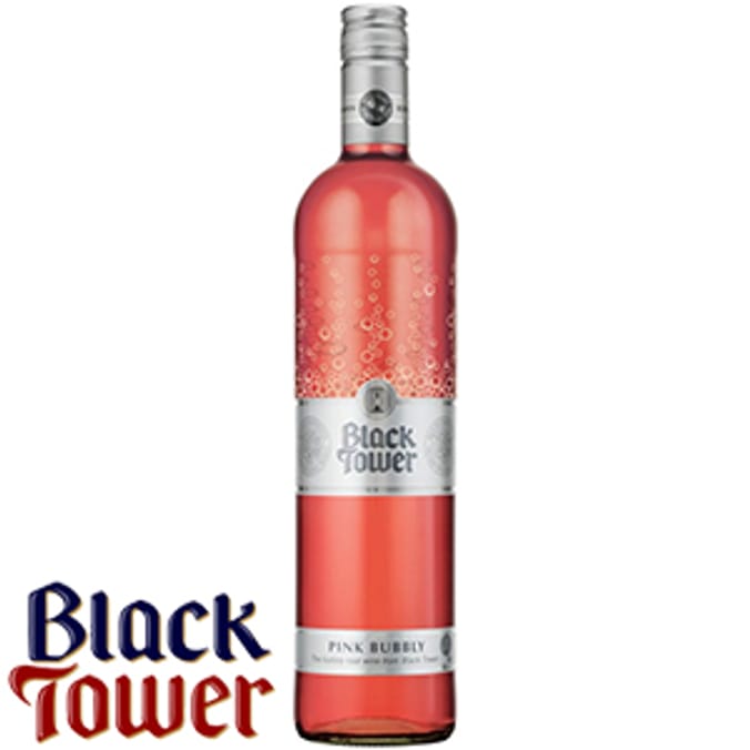 Black Tower Pink Bubbly (Case of 6 Bottles)