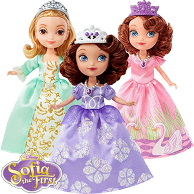 Princess sofia barbie discount doll