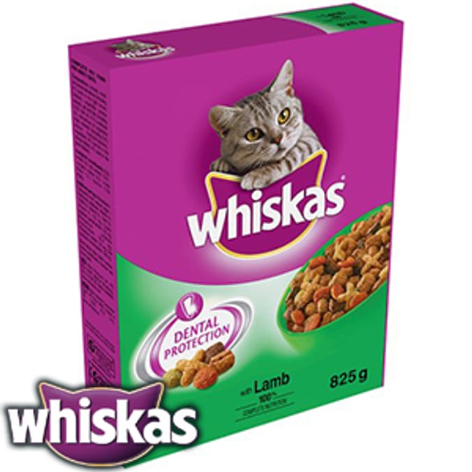 Home bargains whiskas outlet cat food