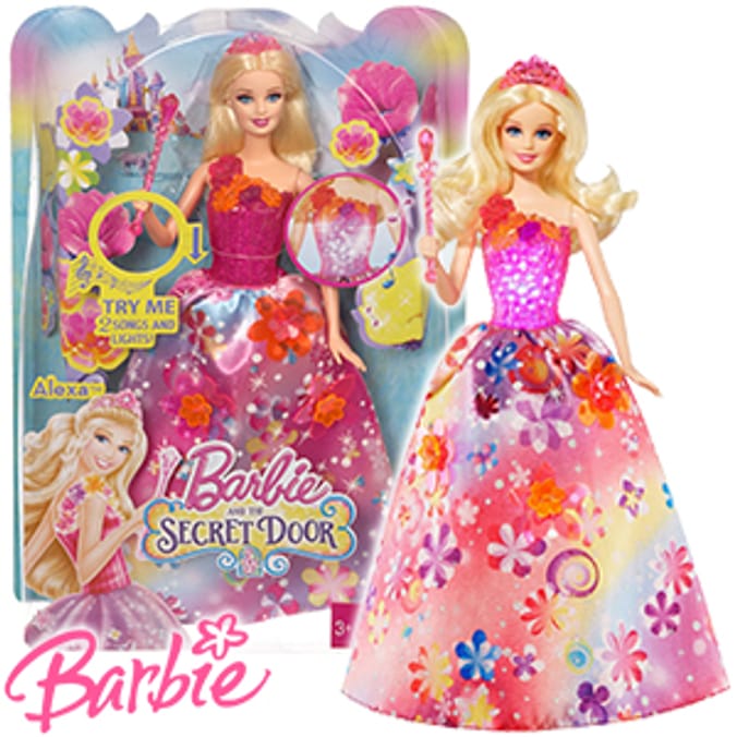 Princess best sale alexa barbie