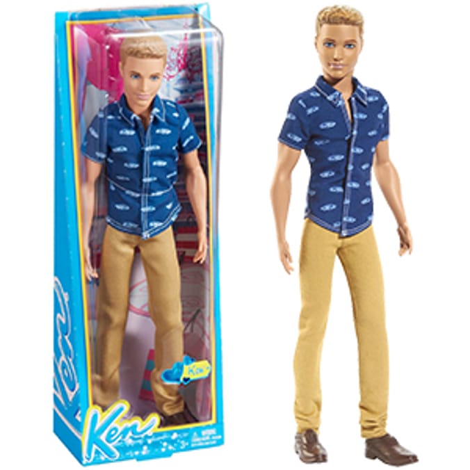 Ken Friends Assorted Fashionistas Doll Home Bargains