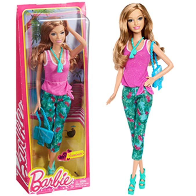 Barbie fashionistas summer online doll