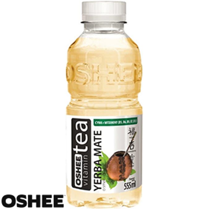 Oshee Vitamin Tea: Yerba Mate (Case of 6 Bottles)