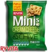 Ryvita Minis: Cream Cheese & Chive (Case of 24 Bags)