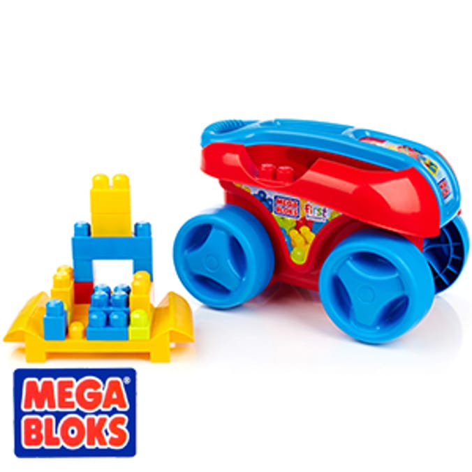 Mega bloks cheap and wagon