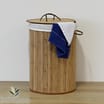 Bamboo Laundry Basket