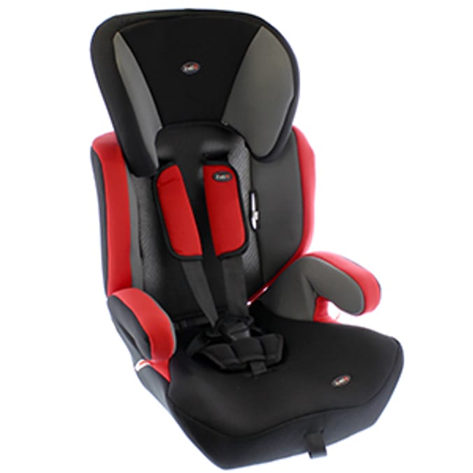 Kiddu Auto Boost Child Car Seat Groups 1 3 booster safety baby chair toddler teenager kid booster Home Bargains