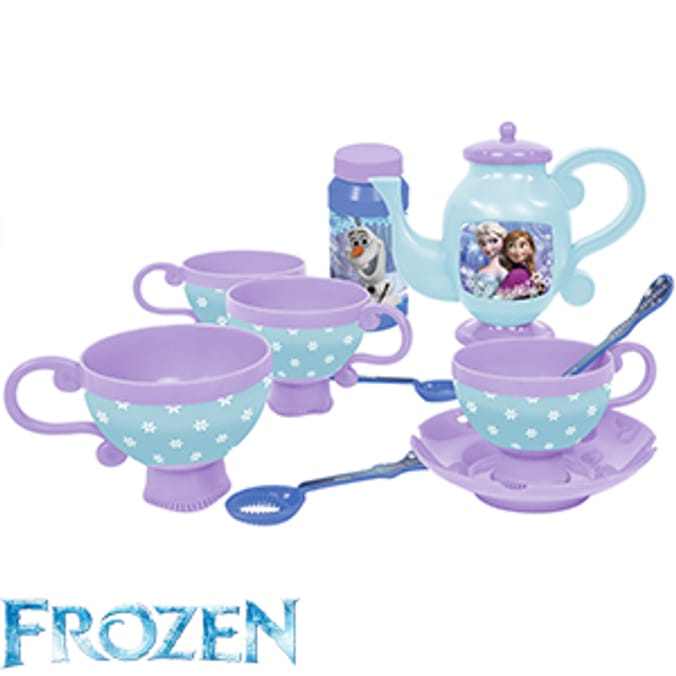 Disney frozen store tea set