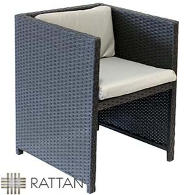 Rattan garden online furniture home bargains