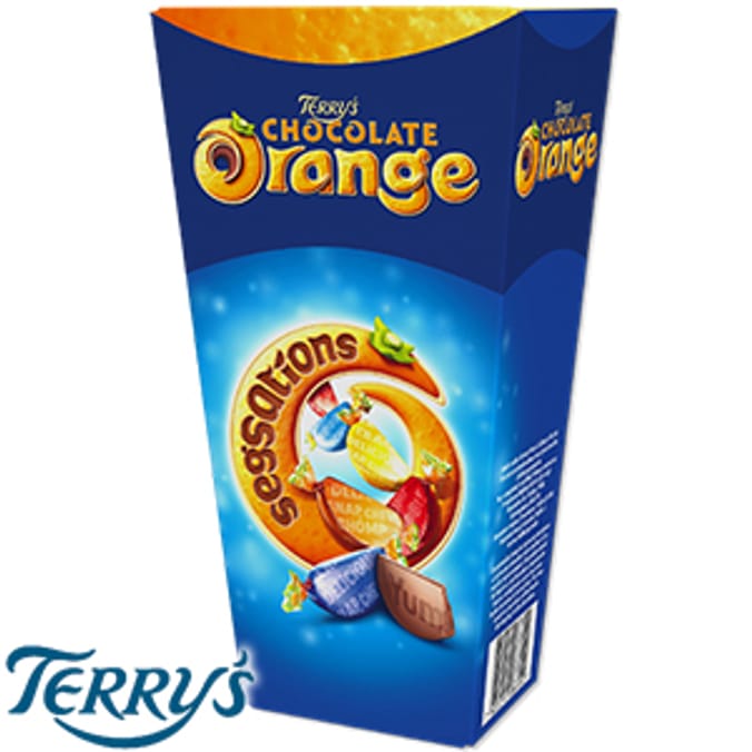 Terry's Chocolate Orange Segments (Case of 6 Boxes)