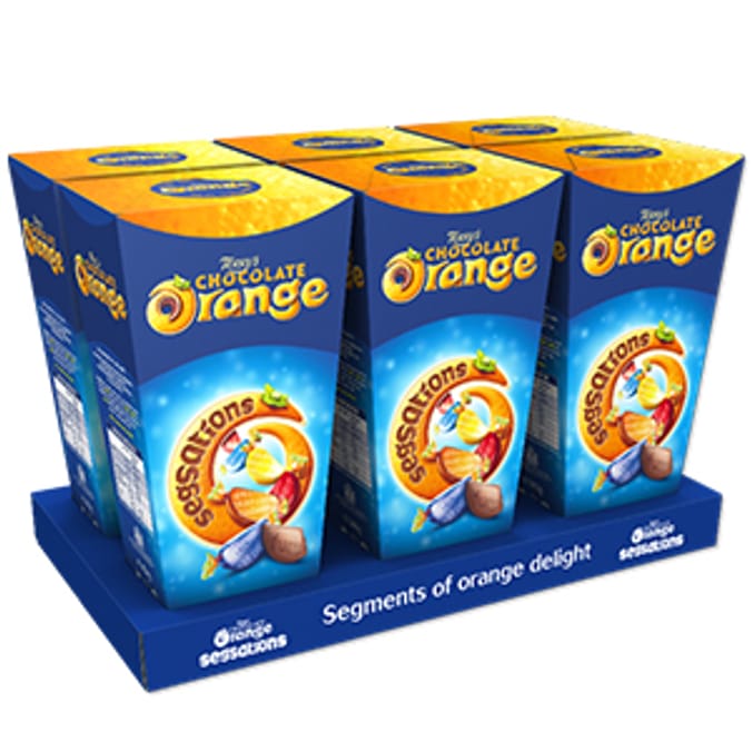 Terry's Chocolate Orange Segments (Case of 6 Boxes)