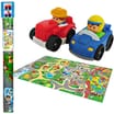 Fisher-Price Little People Wheelies Play Mat