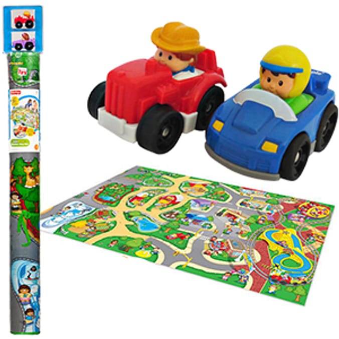 Little people cheap car mat