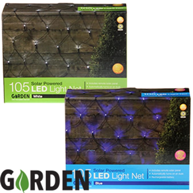 Solar net store lights home bargains