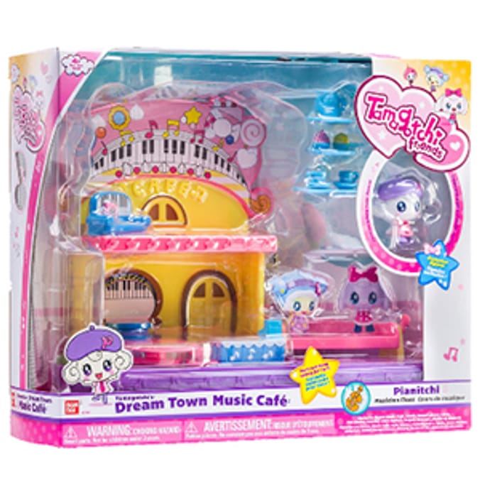 Tamagotchi Dream Town Music Cafe Playset