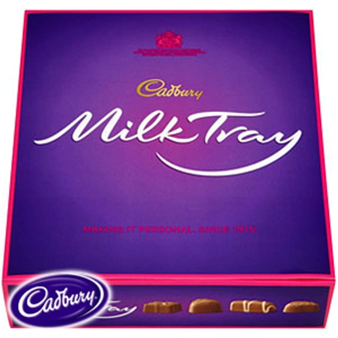 Cadbury Milk Tray (Case of 6 x 360g Boxes)