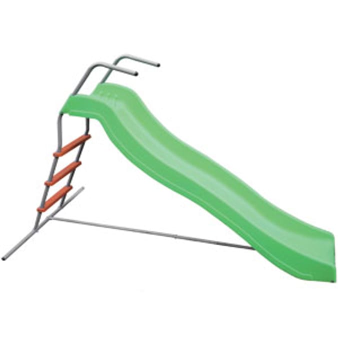 Outdoor Fun Wavy Slide