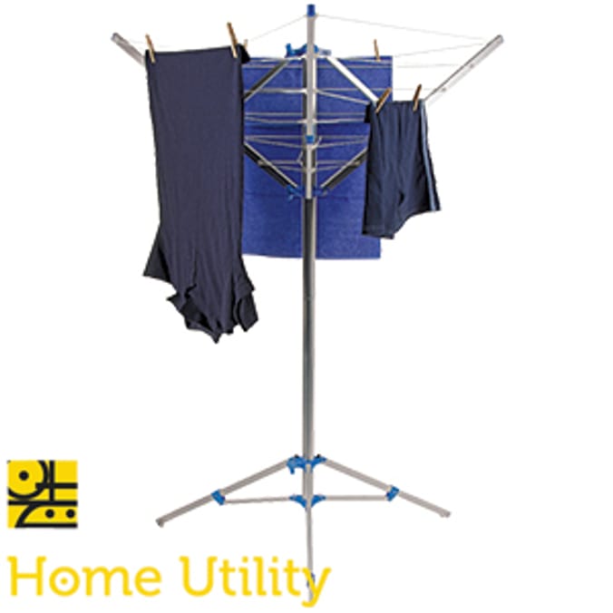 Freestanding discount rotary dryer