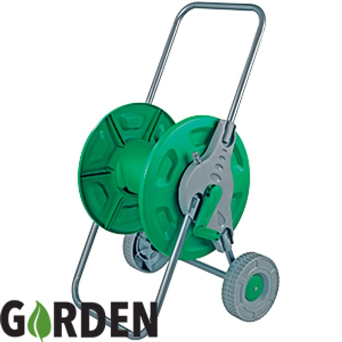 Garden Hose Trolley 60 Metre gardening watering can wheel portable