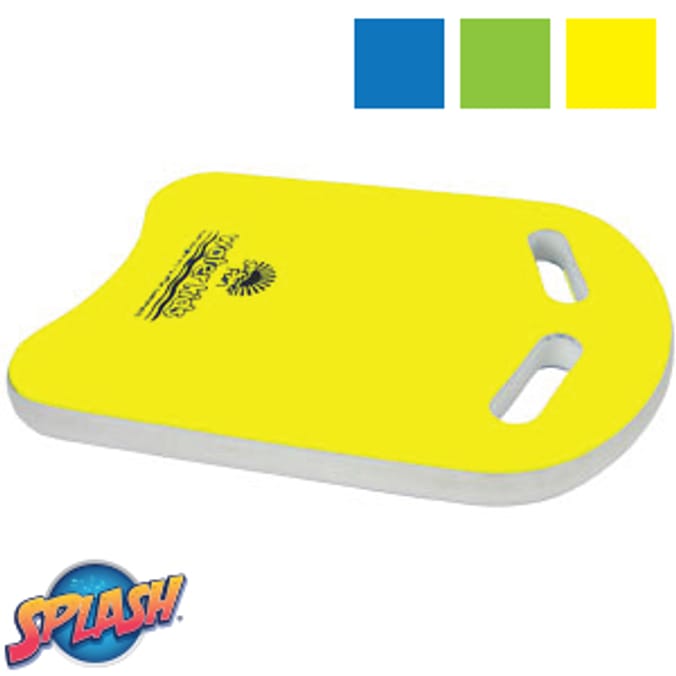 Summer Fun Swim Kickboard Yellow Home Bargains