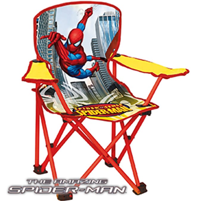 Spiderman best sale camp chair