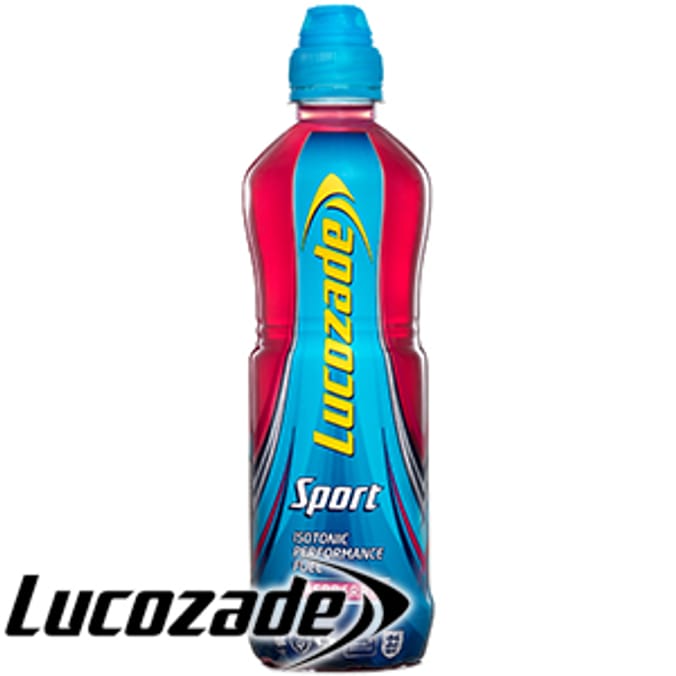 Lucozade Sport: Raspberry (Case of 12 Bottles)