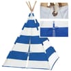 Teepee Blue Children's Play Tent