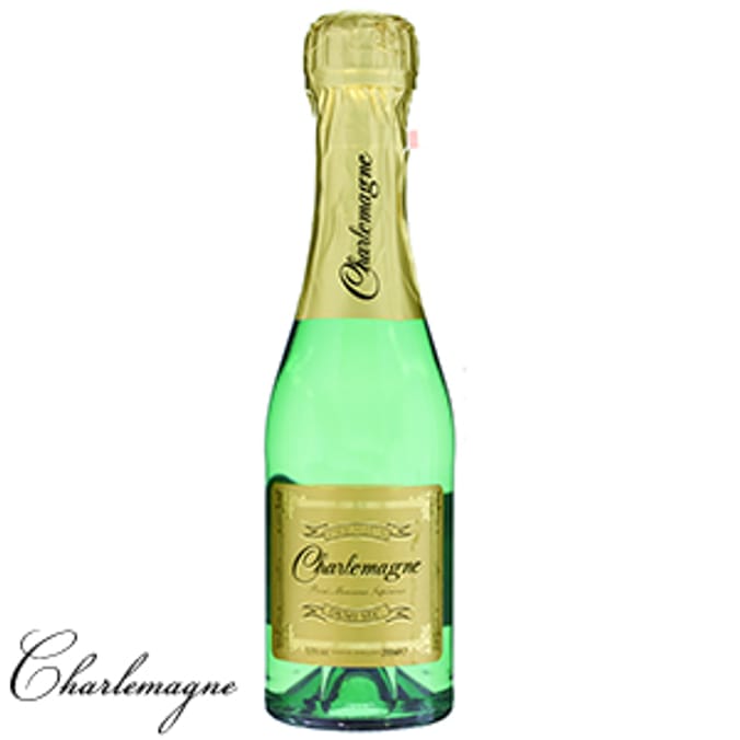 Charlemagne Demi Sec Sparkling Perry (24 x 200ml Bottles) party special
