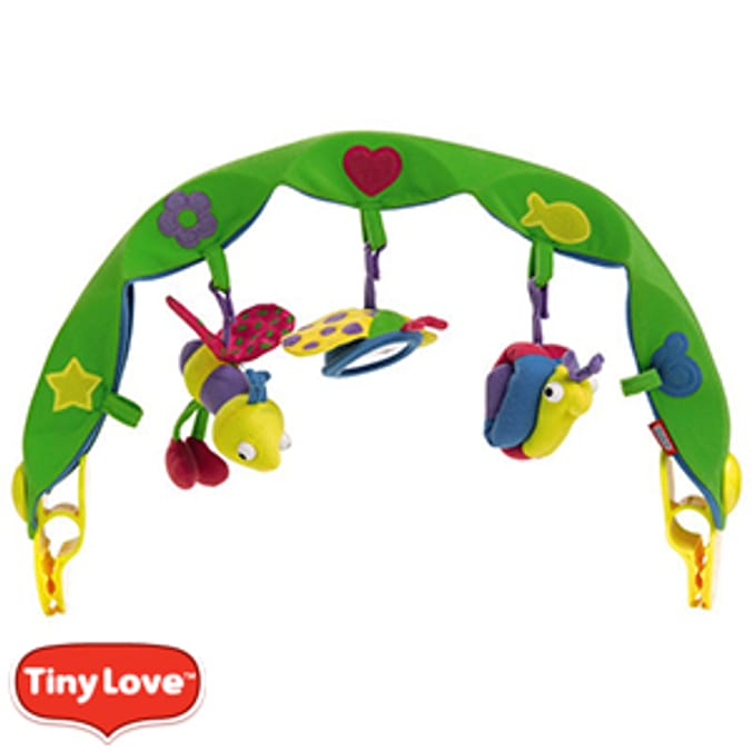 Tiny Love Take Along Arch baby toys stroller carrier Home Bargains