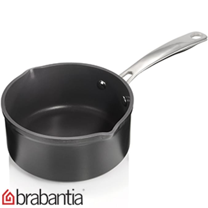 Brabantia Tritanium 16cm Saucepan cooking milk pan kitchen essentials