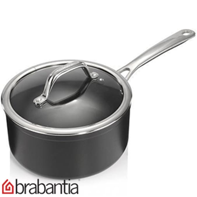Brabantia Tritanium 18cm Saucepan cooking milk pan kitchen essentials