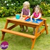 Plum: Surfside Sand & Water Wooden Picnic Table