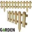 Garden 1.2m Picket Fence