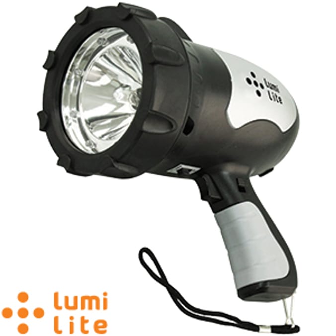 Lumi Lite Rechargeable Halogen Torch tools lighting megaphone halogen