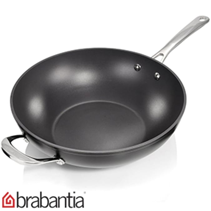 Brabantia Tritanium 30cm Wok Home Bargains