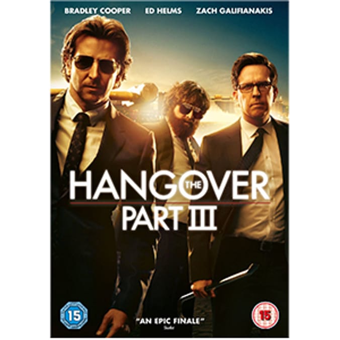 The Hangover Part III Home Bargains