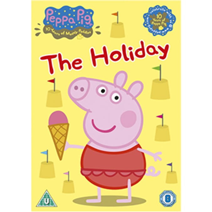Peppa Pig The Holiday DVD new episodes pepa pepper peper tv show