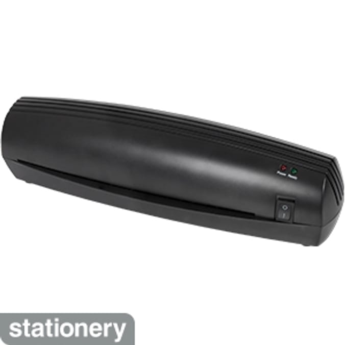 A4 Laminator office supplies desk laminating paper Home Bargains